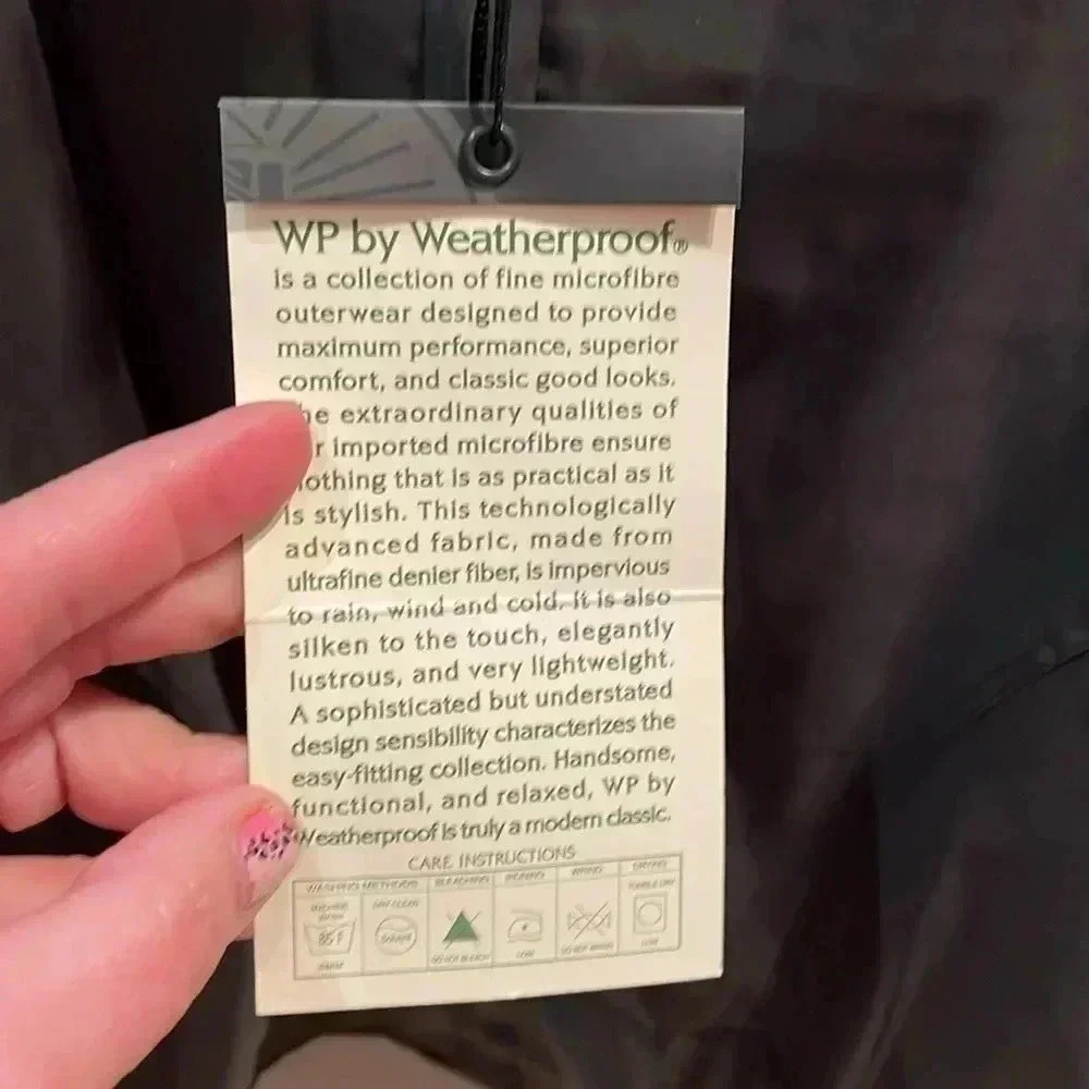 Weatherproof Tropicana Jacket- XL - Picture 4 of 9